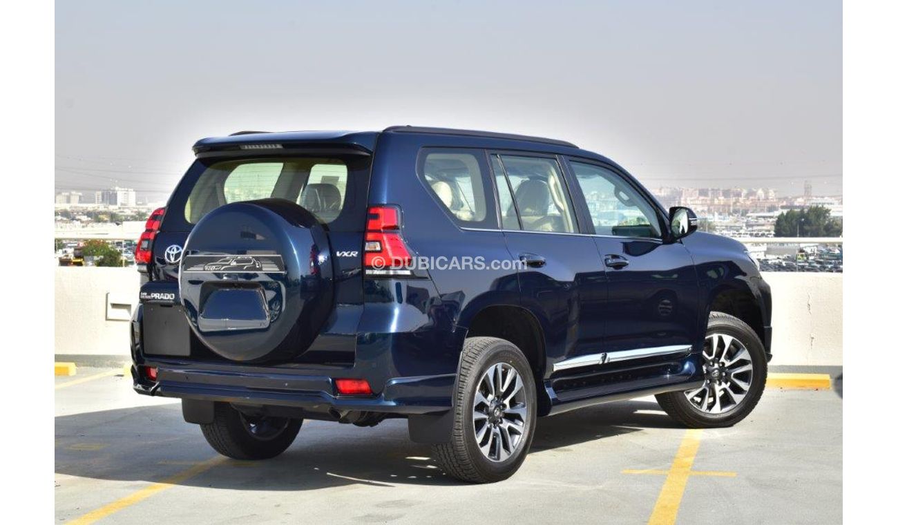 Toyota Prado VX-R V6 4.0L Petrol 7 Seat Automatic