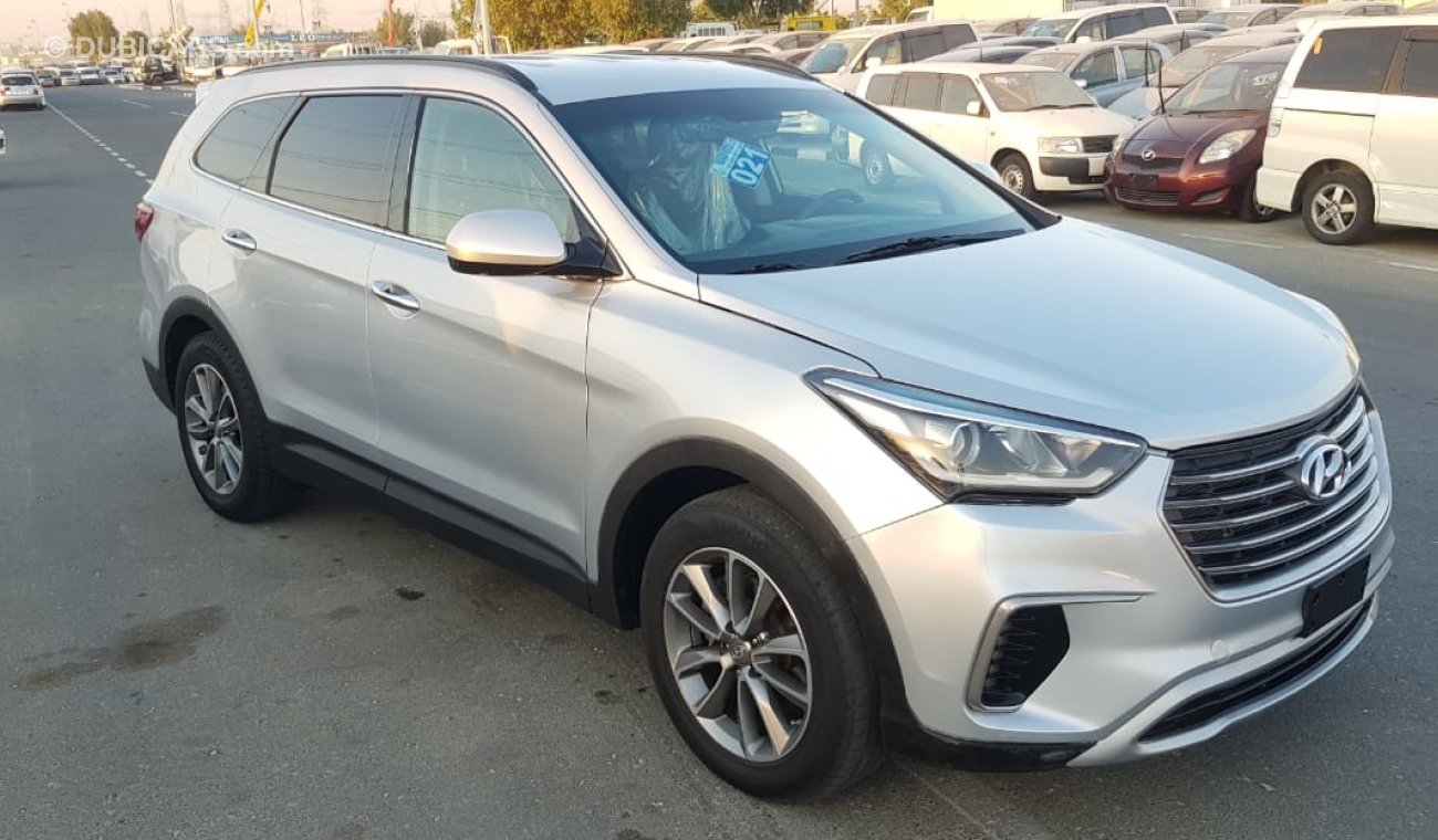 Hyundai Santa Fe 3.3L DOHC GDi