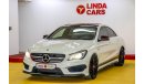 مرسيدس بنز CLA 45 AMG Mercedes-Benz CLA45 AMG 2015 GCC under Warranty with Zero Down-Payment.