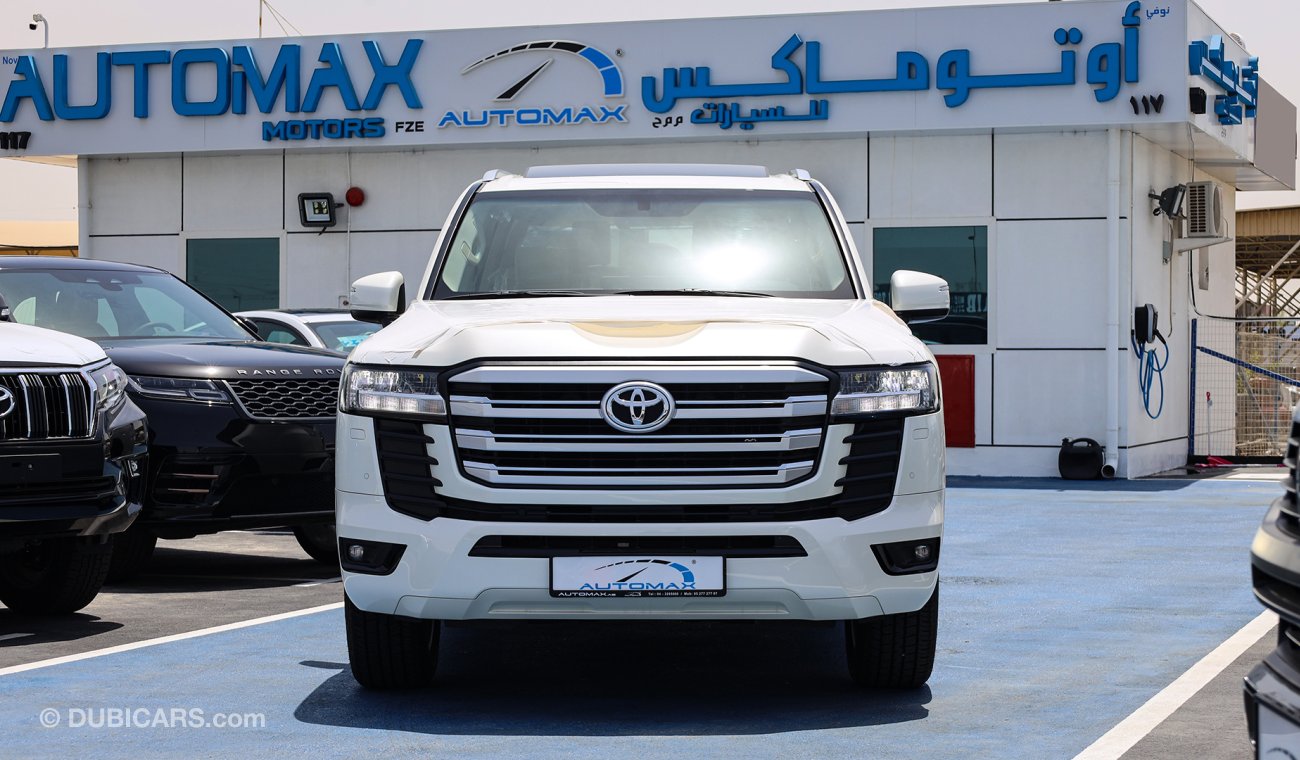 Toyota Land Cruiser GXR , 70Th Anniversary , 4.0L , GCC , 2022 , 0Km (ONLY FOR EXPORT)