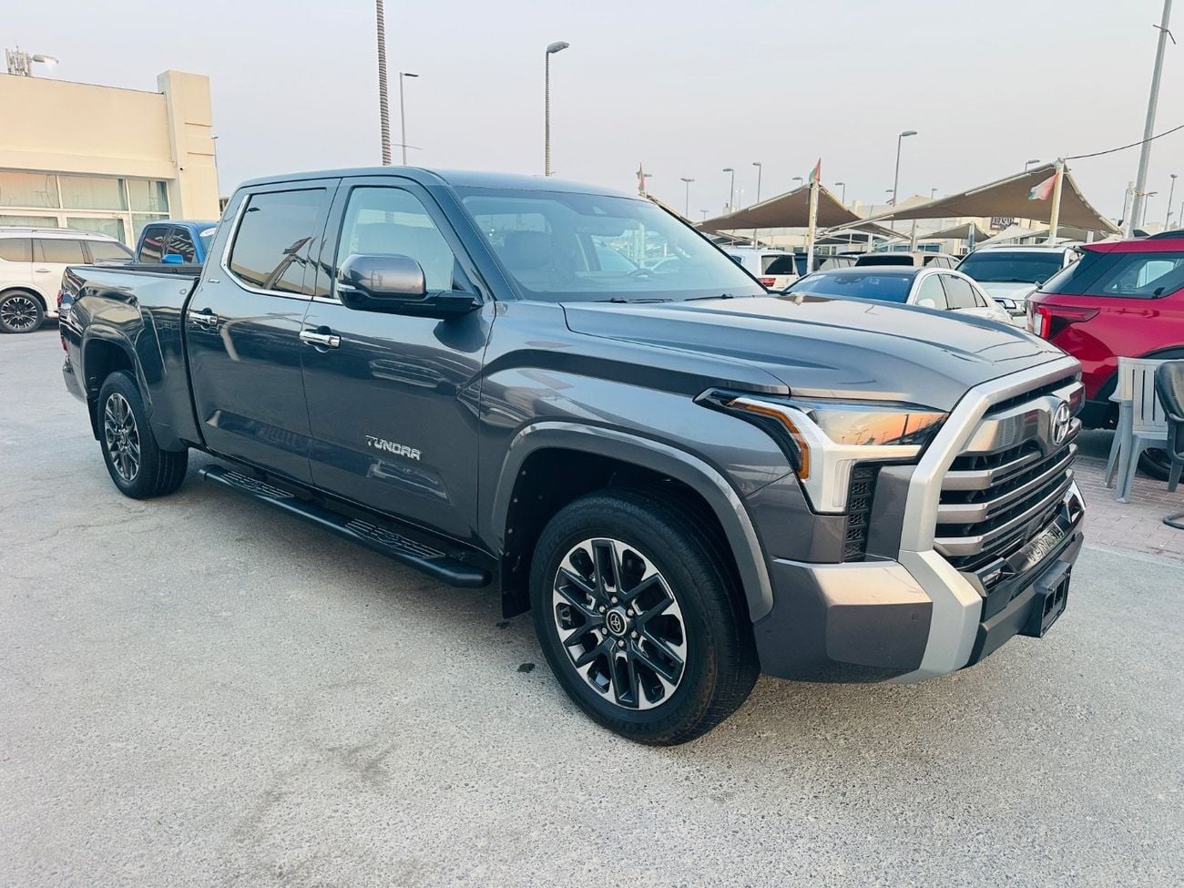 Toyota Tundra SR (NON GCC)