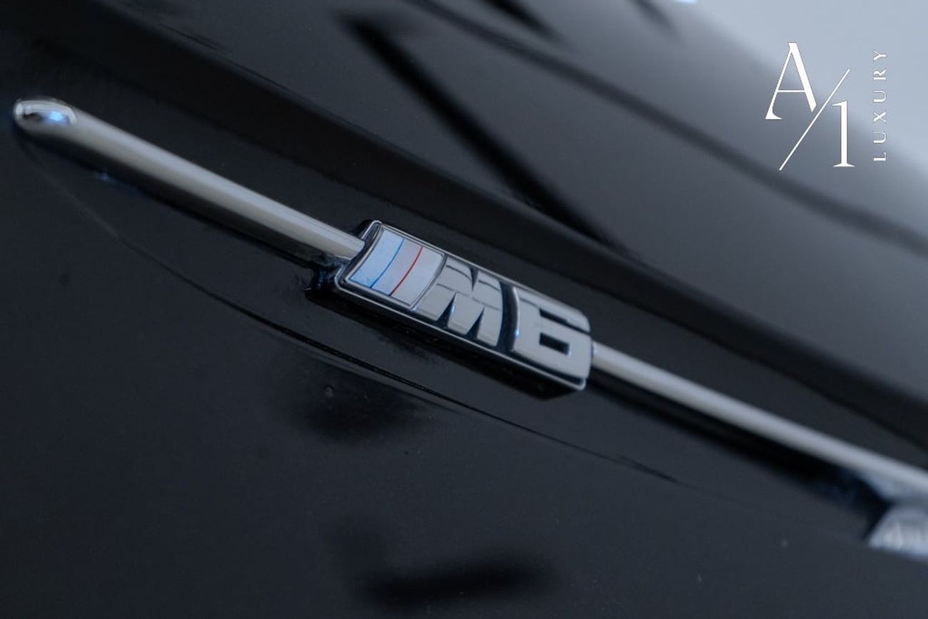 BMW M6 2007 BMW M6 V10, Carbon Fiber Package, 500HP