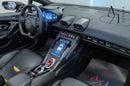 Lamborghini Huracan 2021 Lamborghini Huracan EVO Spyder, With Full Service History, Fully Loaded, GCC Spec