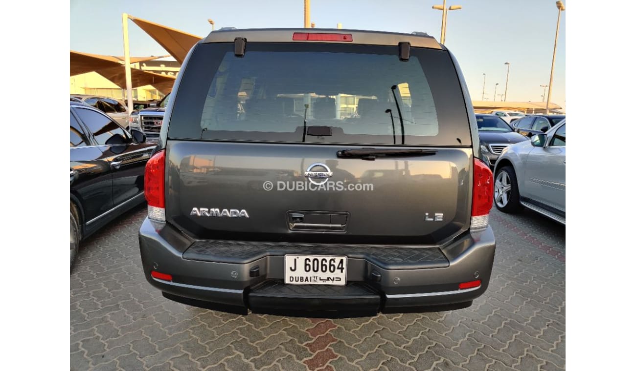 Nissan Armada 2009 Model LE full options GCC specs