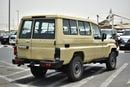 تويوتا لاند كروزر 70 2025 MODEL TOYOTA LAND CRUISER 78 HARDTOP V6 4.0L 4WD 9-SEATER AUTOMATIC