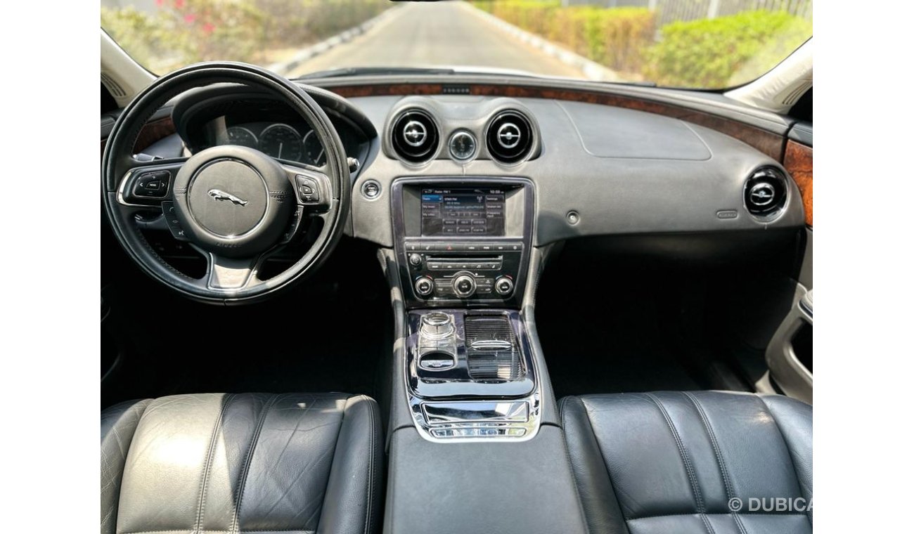 Jaguar XJ GCC Luxury Sedan