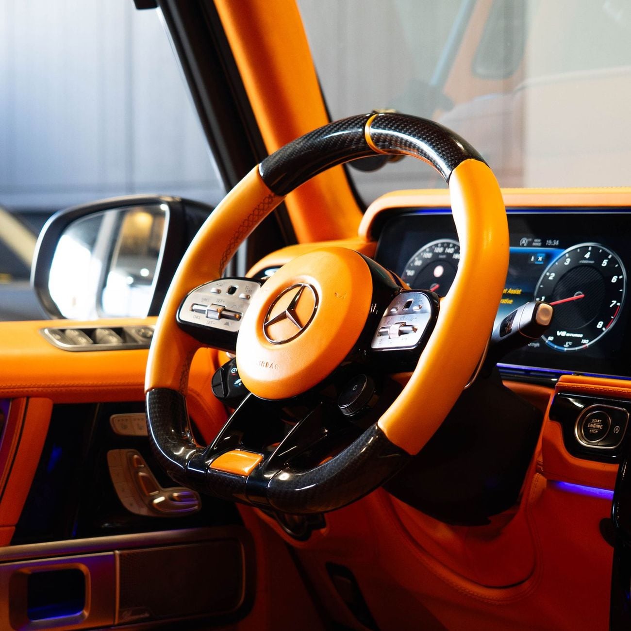 مرسيدس بنز برابوس AED 12,457 P.M • 0% Downpayment • Mercedes G800 Brabus Kit  • 1 Year Warranty