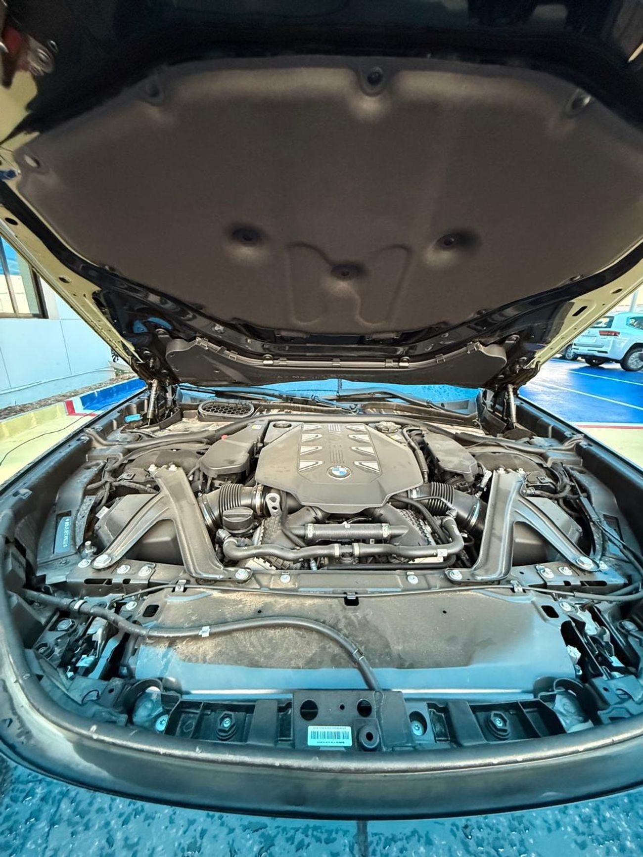 بي أم دبليو 760i BMW 760i XDRIVE