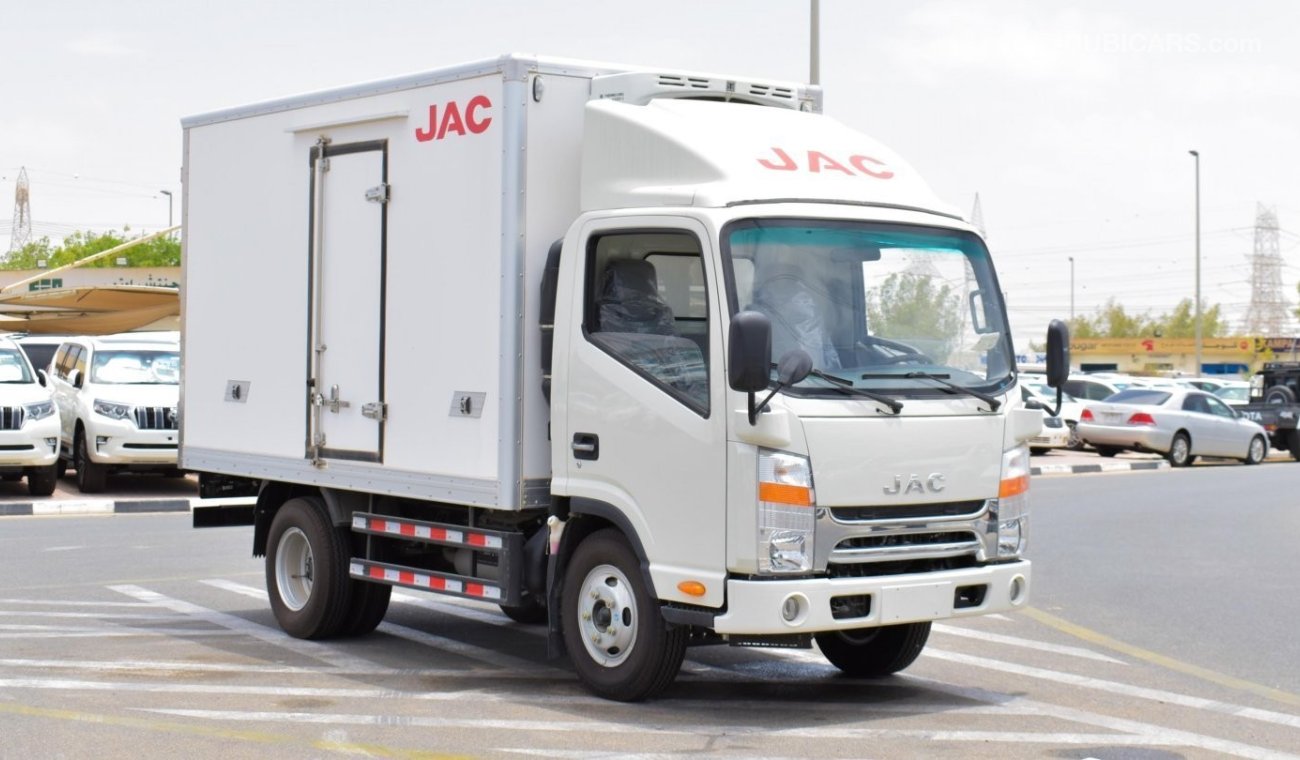 JAC HFC3052K1 N-Series | Pickup Truck with Freezer Box | 2022 | For Export Only