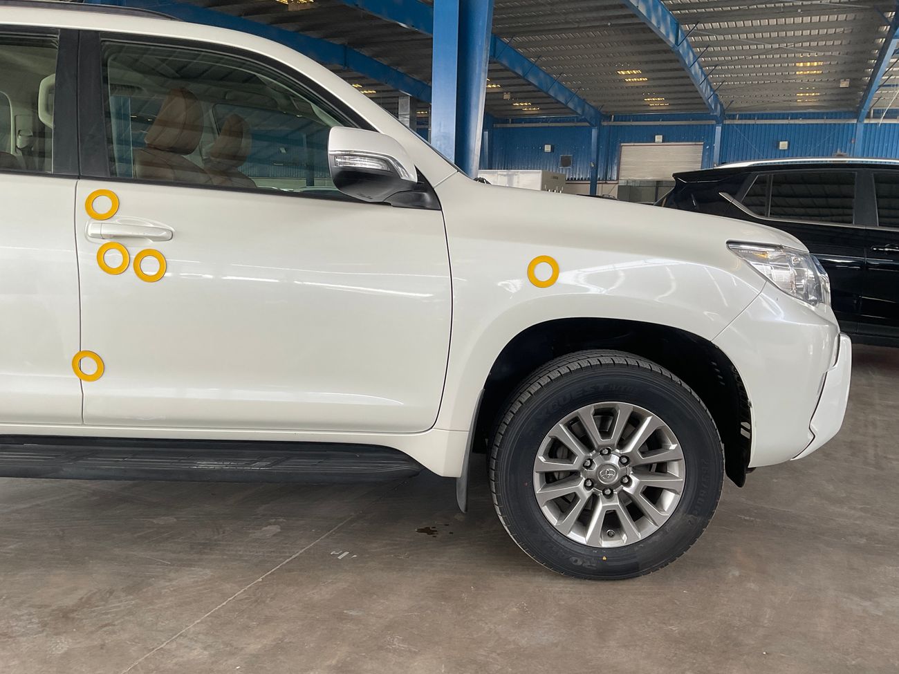 تويوتا برادو VXR | شامل الضمان | 0 ﺪﻔﻋﺓ ﺃﻮﻟﻯ