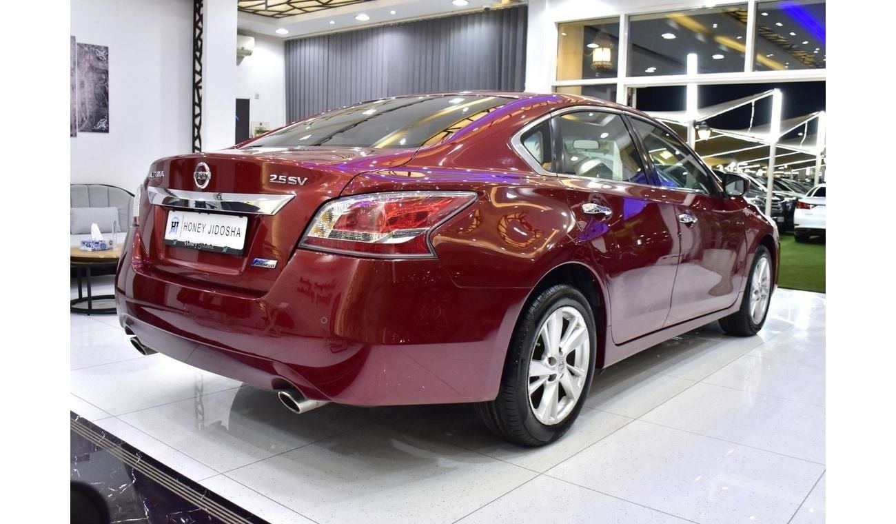 Nissan Altima EXCELLENT DEAL for our Nissan Altima 2.5 SV ( 2015 Model ) in Red Color GCC Specs