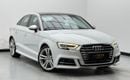 Audi S3 STANDARD Std 2.0L 2018 Audi S3 Quattro, Full Audi Service History, Excellent Condition, GCC