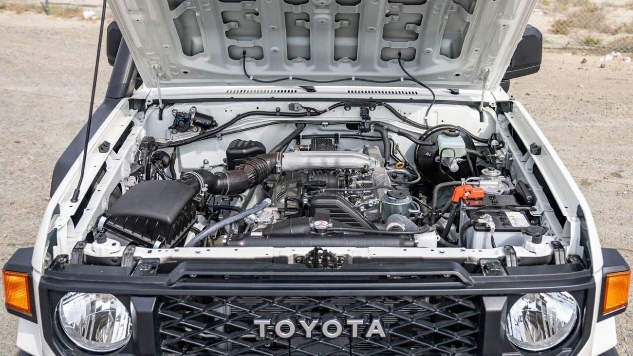 تويوتا لاند كروزر بيك آب Toyota Land Cruiser Pick-up DC 4.2L Diesel  MT MY2024