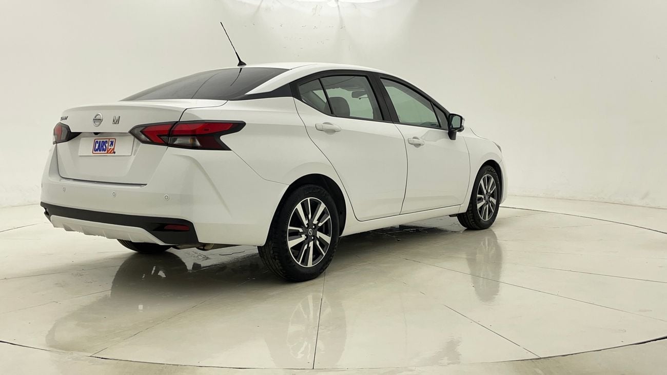 نيسان صني SL 1.6 | بدون دفعة مقدمة | اختبار القيادة في المنزل