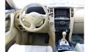 Infiniti QX70 Infiniti QX70 2016 GCC  in excellent condition without accidents No.1 full option very clean