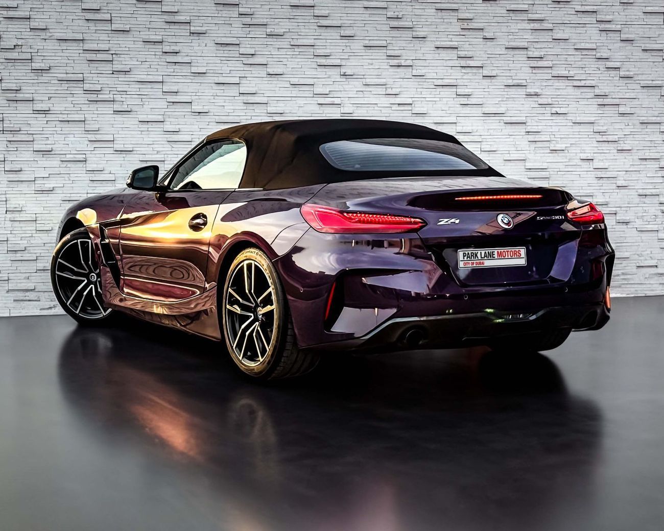 بي أم دبليو Z4 sDrive 30i M Sport 2.0L