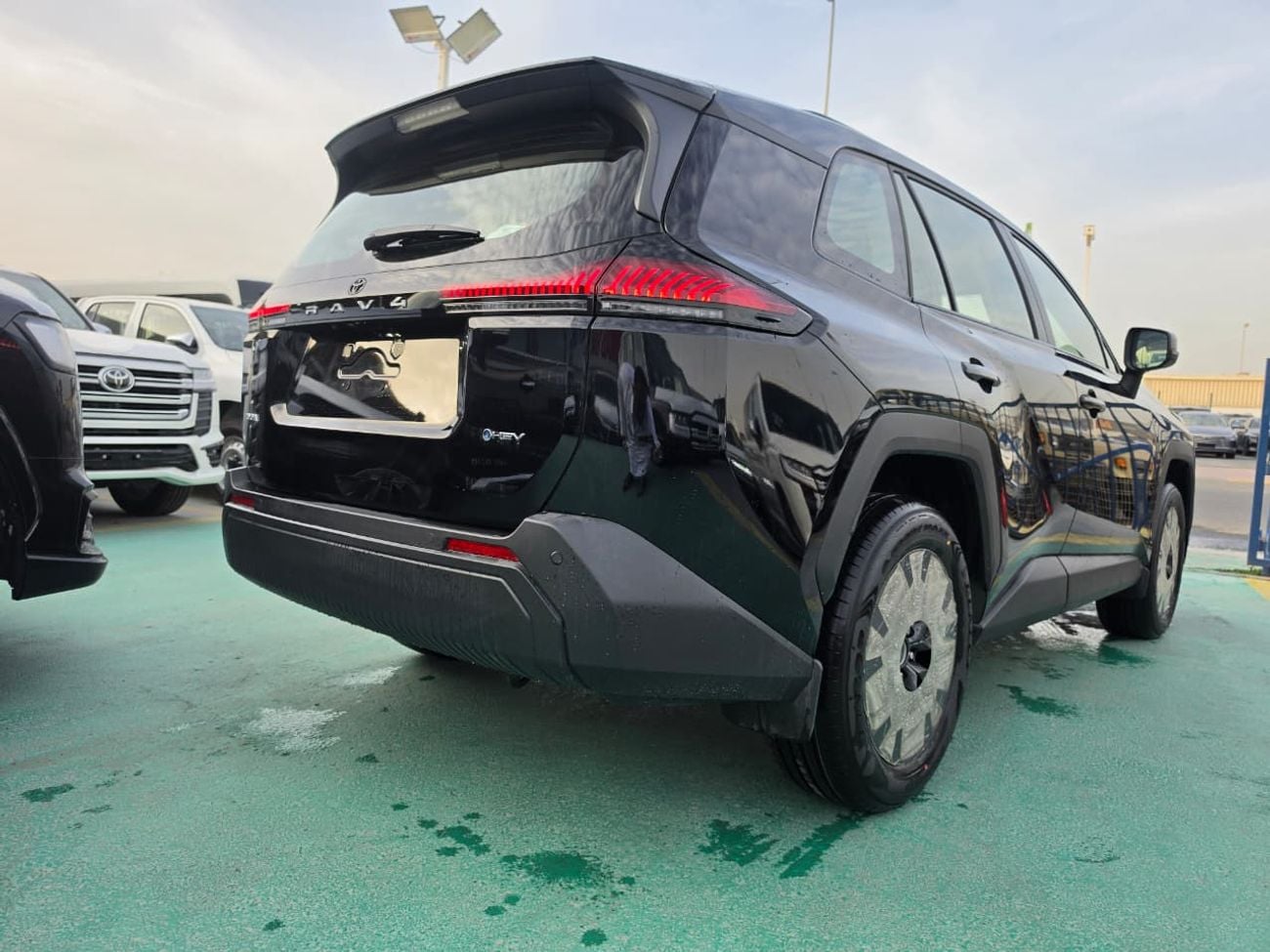 تويوتا راف ٤ Toyota RAV4 AXAL64 Hybrid 2026 – هايبرد | دفع رباعي | 2.5 لتر