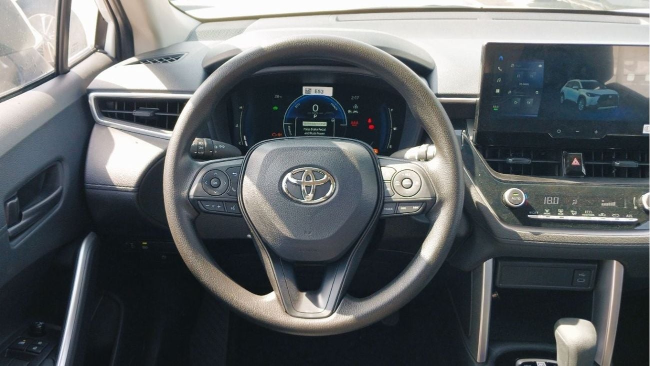 Toyota Corolla Cross Toyota Corolla Cross 2.0L Hybrid MID 2024YM Chinese