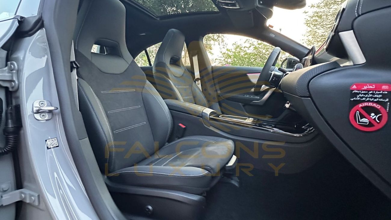 مرسيدس بنز CLA 200 GCC 2026 Full Options AMG Package Agent Warranty