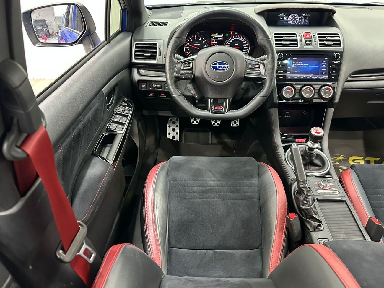 Subaru Impreza WRX STI Std 2021 Subaru WRX STI Manual Transmission, March 2026 Subaru Warranty, Full Subaru Service His