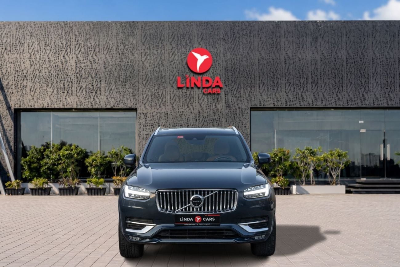 Volvo XC90 INSCRIPTION Volvo XC90 T6 Inscription (7 SEATER) 2020 GCC | Warranty