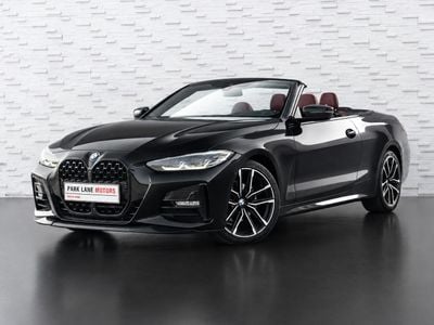 بي أم دبليو 420i CONVERTIBLE BMW 4 Series 420 2021 مواصفات خليجية