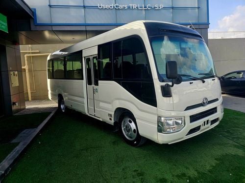 Toyota Coaster COASTER PATROL/ V4 2.7L/ 23 SEATS/ SEAT COVER/ LOW MILEAGE