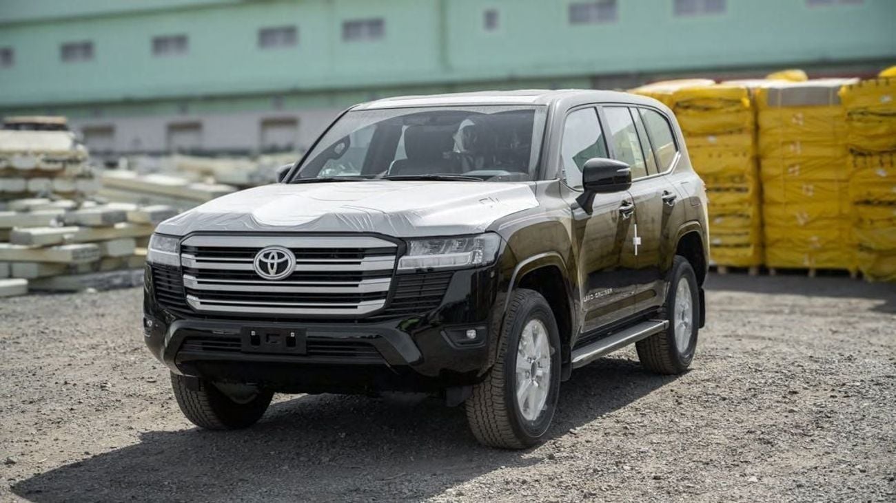 Toyota Land Cruiser GXR TOYOTA LANDCRUISER 3.5 GXR BASIC 2026 BLACK