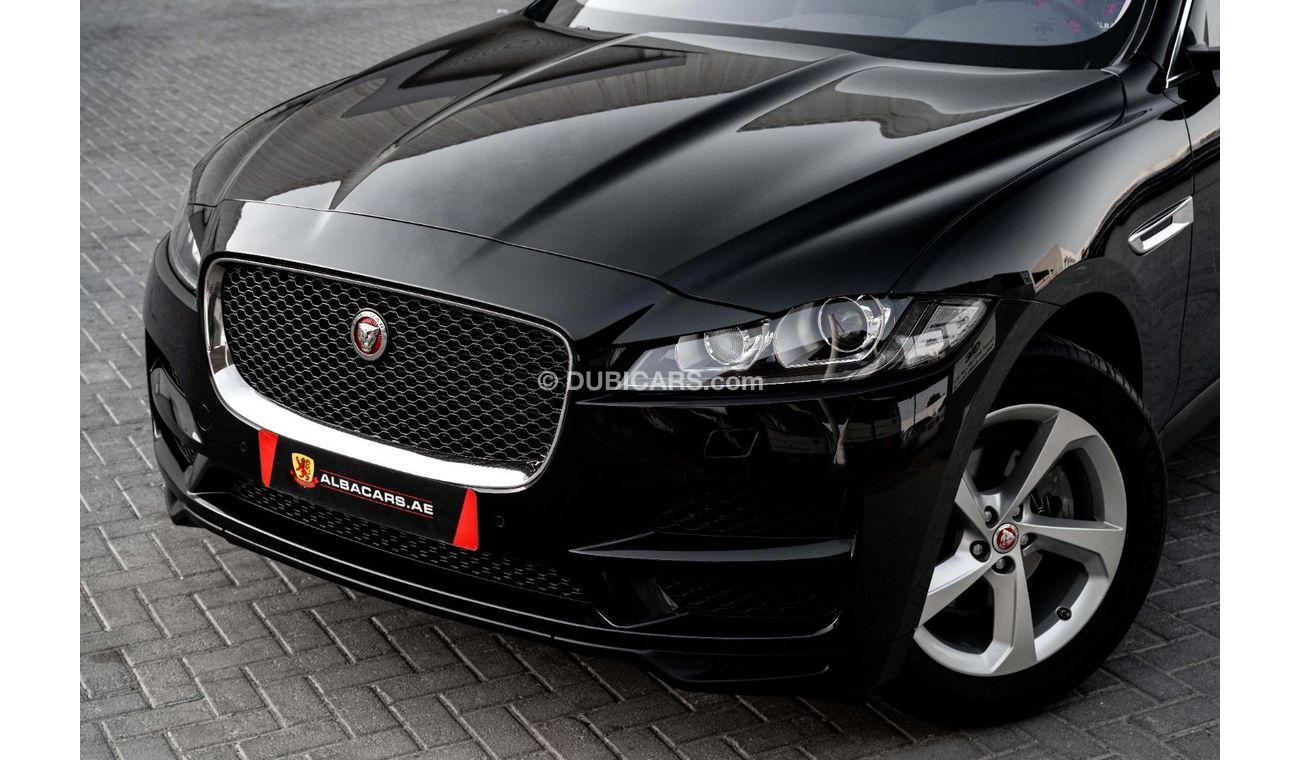 Jaguar F Pace Prestige 25t AWD | 3,035 P.M  | 0% Downpayment | Perfect Condition!