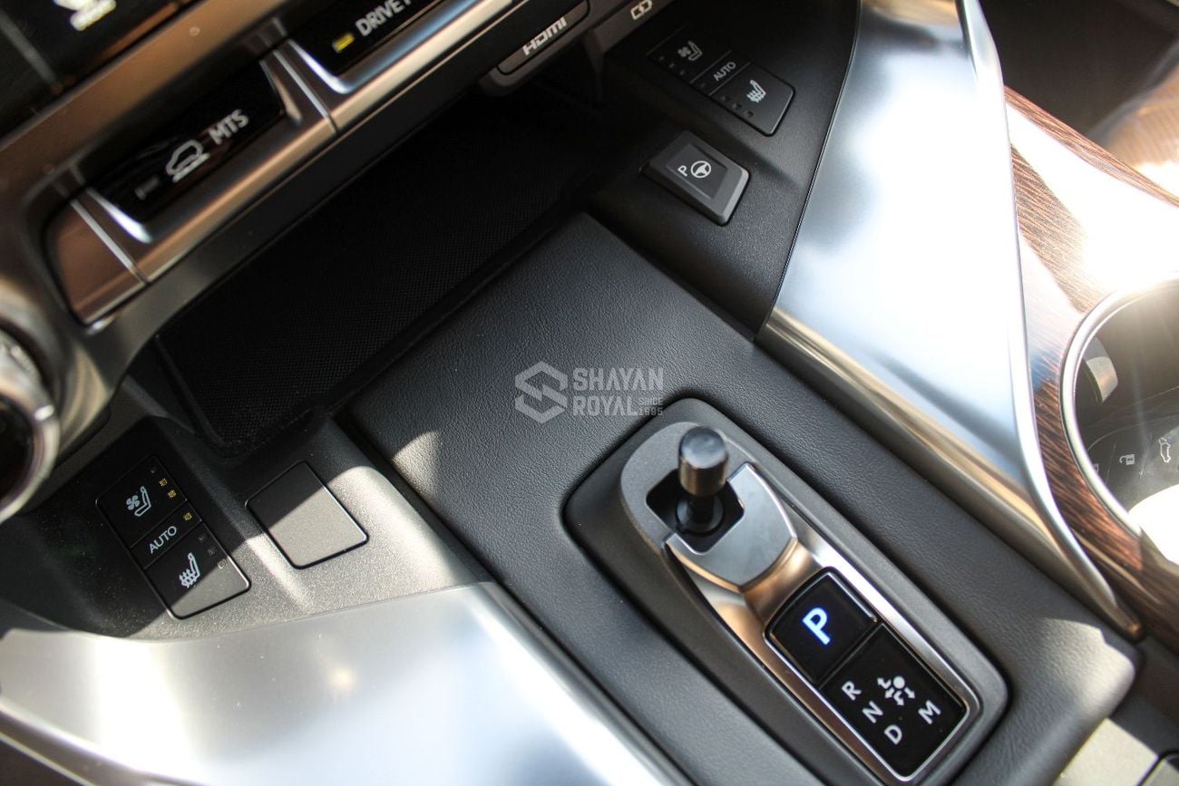 لكزس LX 700h 3.5L HEV TWIN TURBO V6 TURBO SPORT 7S MARK LEVINSON | AUTO PARKING, 2026MY
