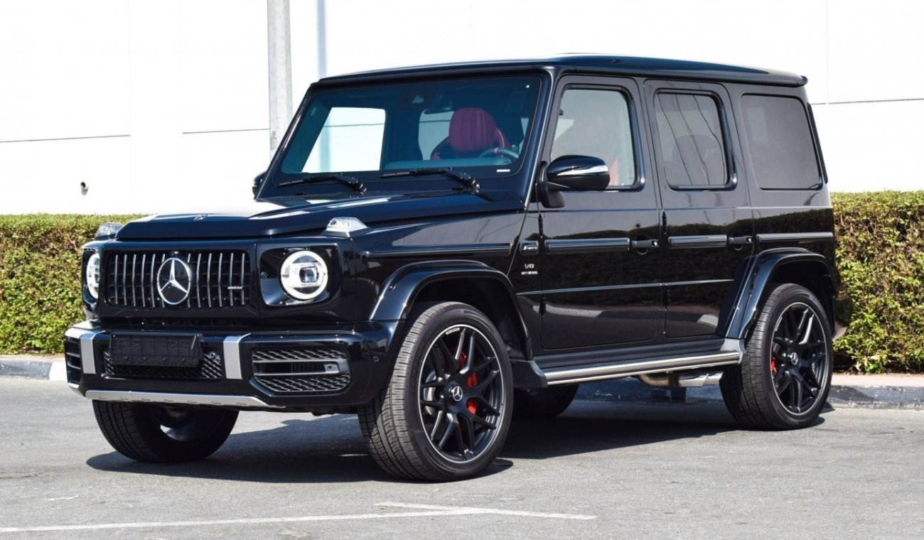 Mercedes-Benz G 63 AMG 2020 (40 Years of G-Class) Carlex Edition (Export). Local Registration +10%