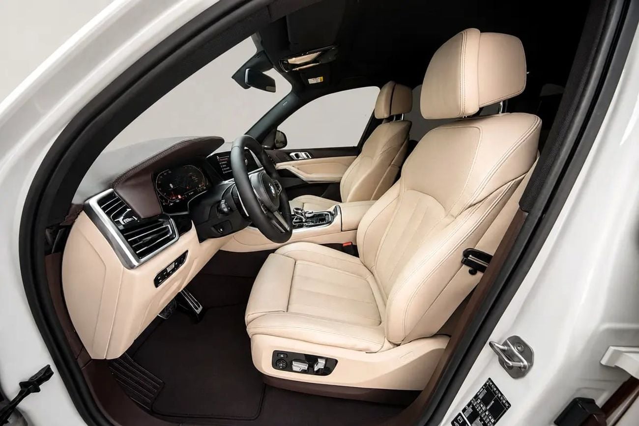 بي أم دبليو X5 XDRIVE40i M SPORT | GCC Specs