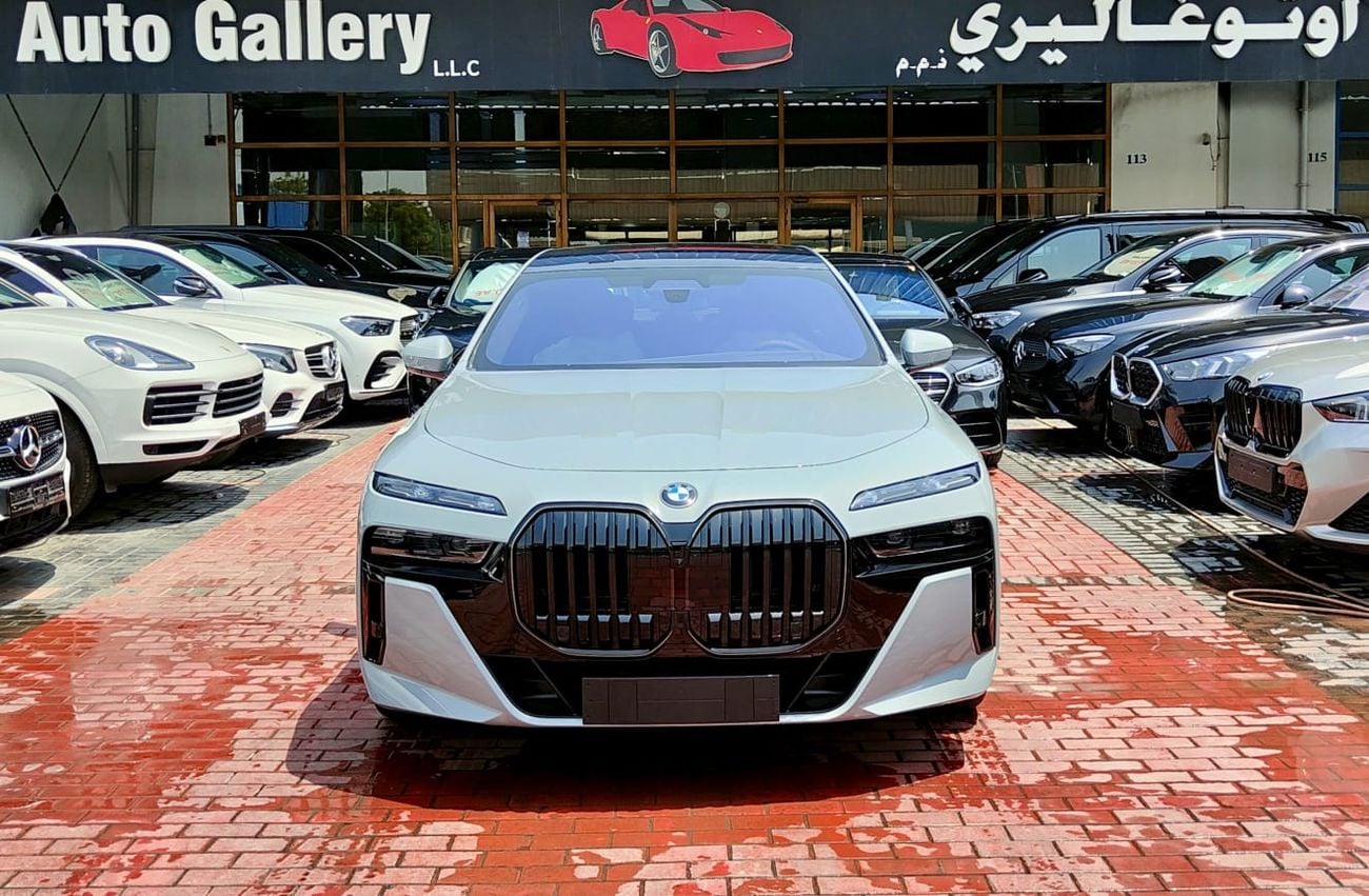 BMW 740i M SPORT Warranty & Service 2026 GCC