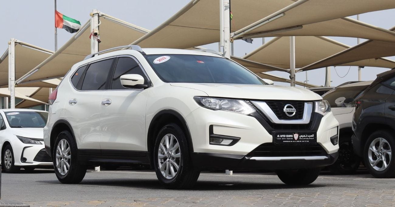 Nissan XTrail Nissan X-Trail 2022- GCC - Accident-Free - 4WD - 5 Seats - Excellent Condition Inside and Out