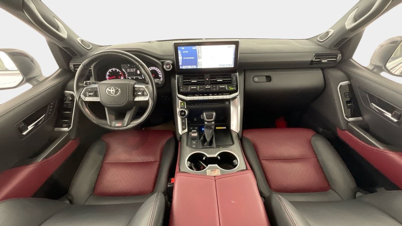 Toyota Land Cruiser GR - Sport | upto AED 20,000 Ramadan Discount | Guaranteed Warranty | 0 Down Payment