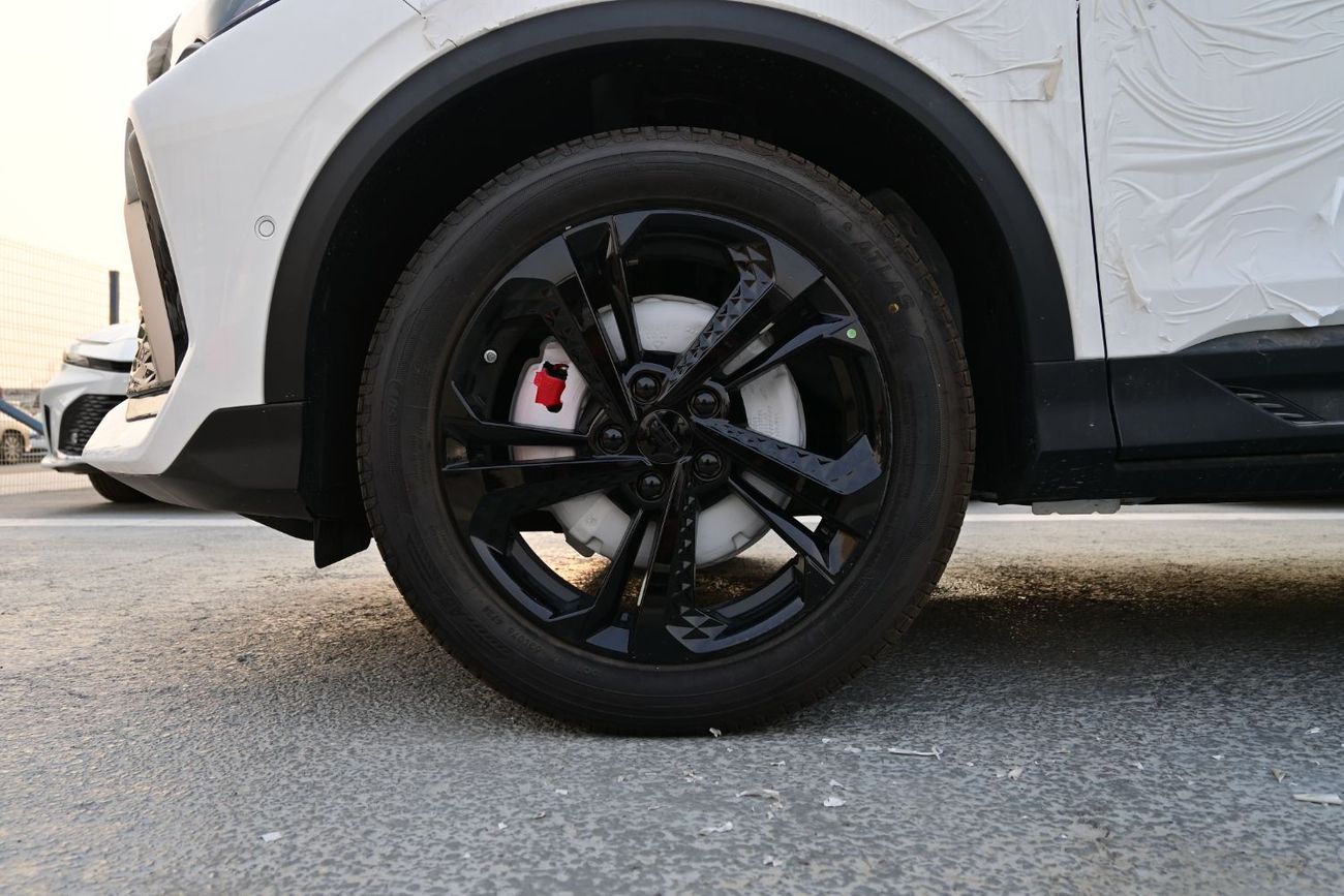 جيلي كول تري Geely Coolray 1.5L Turbo Petrol, Model 2025, Color White