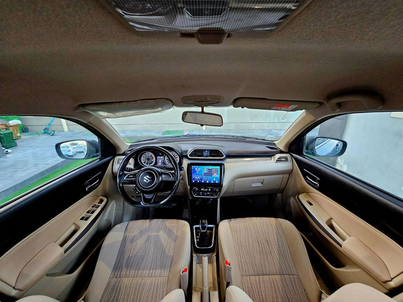 سوزوكي دزاير DZIRE GLX / GCC / 1.2L / 2 KEYS / ACCIDENT FREE
