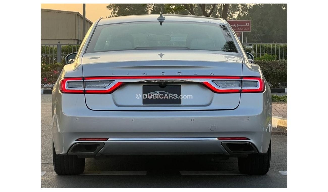 Lincoln Continental LINCOLN CONTINENTAL 2019 GCC UNDER WARANTY WITH SERVICE CONTRACT IN PERFECT CONDITION