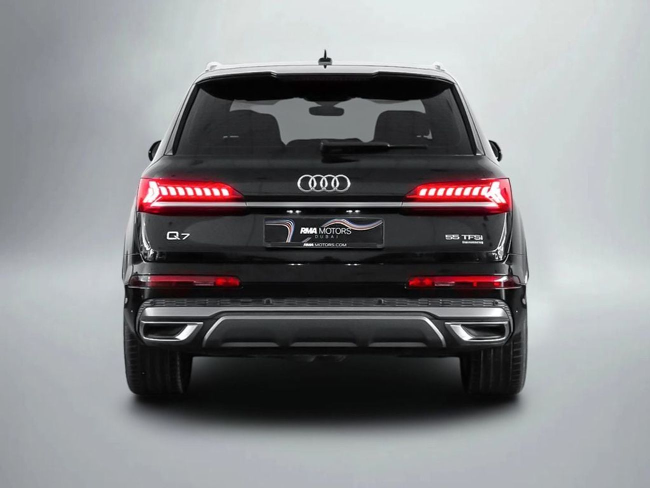 أودي Q7 55 TFSI quattro S-Line 3.0L