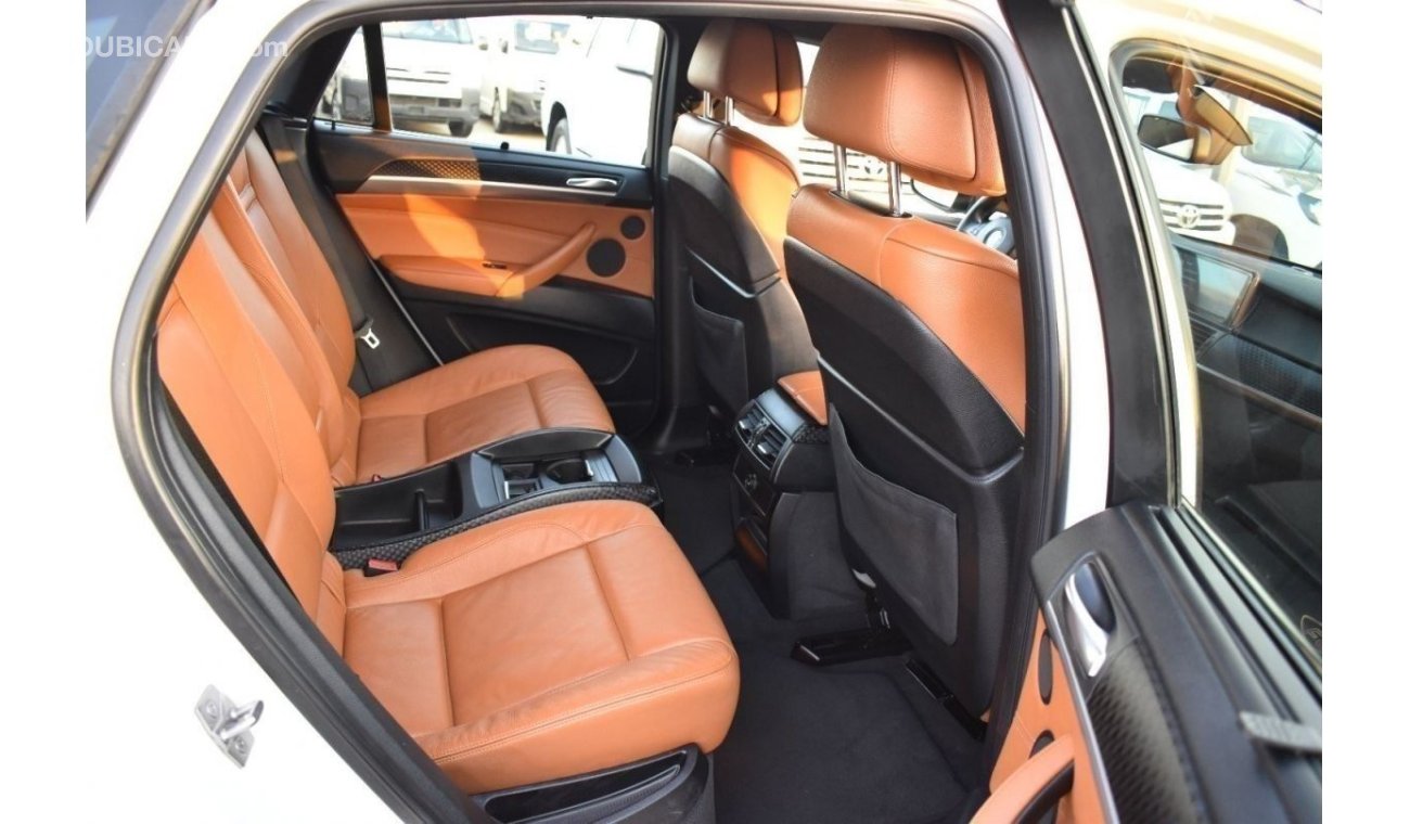 بي أم دبليو X6 2011 | BMW X6 XDRIVE 35I | V6 | GCC | VERY WELL-MAINTAINED | SPECTACULAR CONDITION