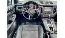 بورش ماكان أس 2015 Porsche Macan S, Full Service History-Warranty-GCC