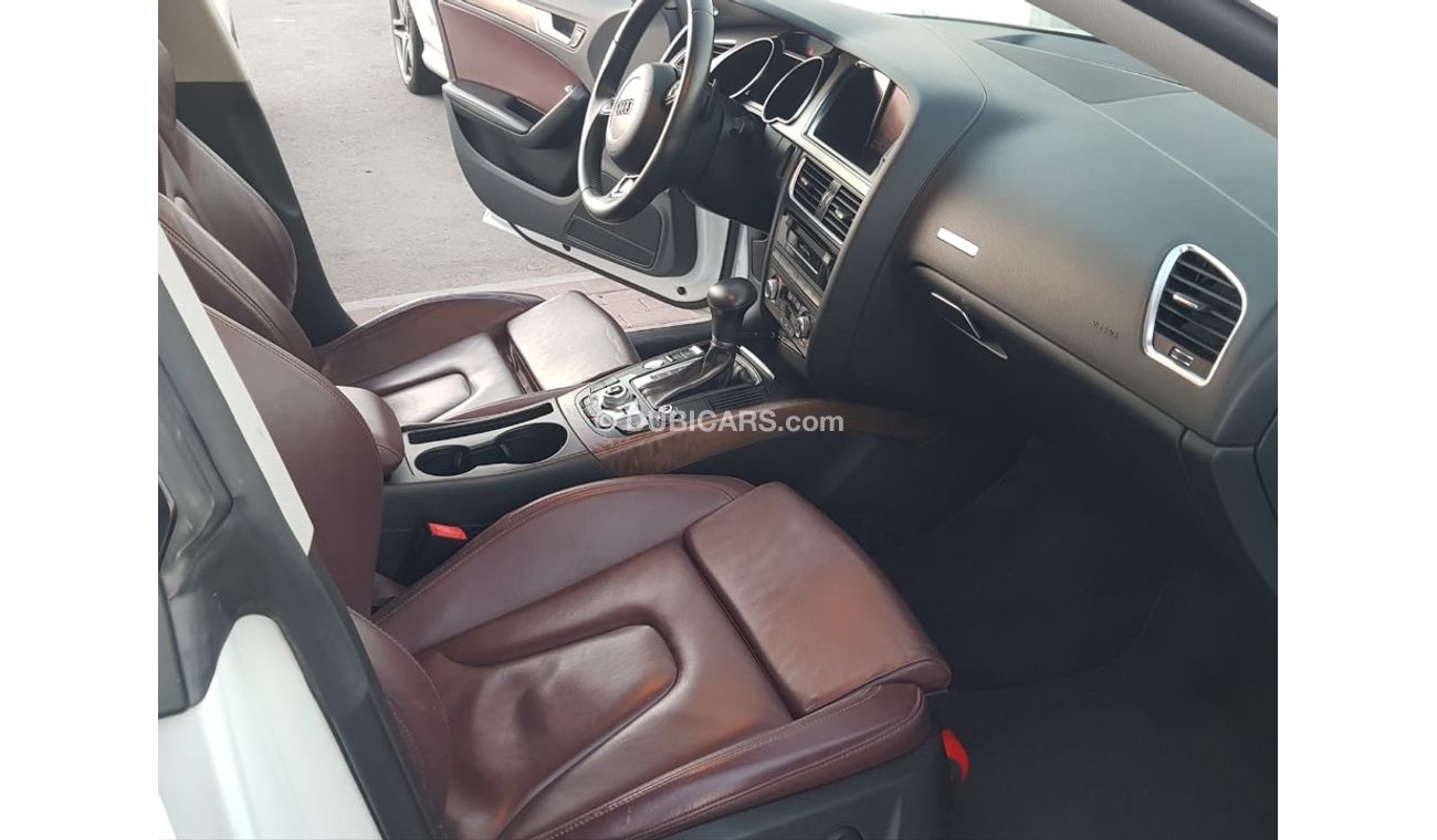 أودي A5 اودي A5 موديل 2013 خليجي. السياره SLine  فل مواصفات شاشه وجلد وبصمه وفتحه ونفيجشن وتحكم كهربي كامل