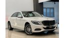 Mercedes-Benz S 400 2015 Mercedes S400, Full Service History, Warranty, GCC