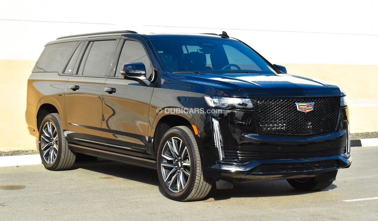 Cadillac Escalade Cadillac Sport ESV-Long V8 4WD | 2023 | GCC Specs | Brand New