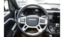 Land Rover Defender 2023 Defender 3.0L V6 HSE 400PS
