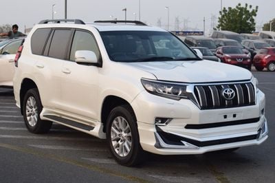 Toyota Prado 2017 TOYOTA LAND CRUISER PRADO