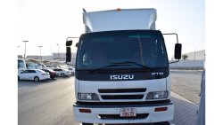 إيسوزو FVR Isuzu Ftr Pick up 10 ton, model:2015.Excellent condition