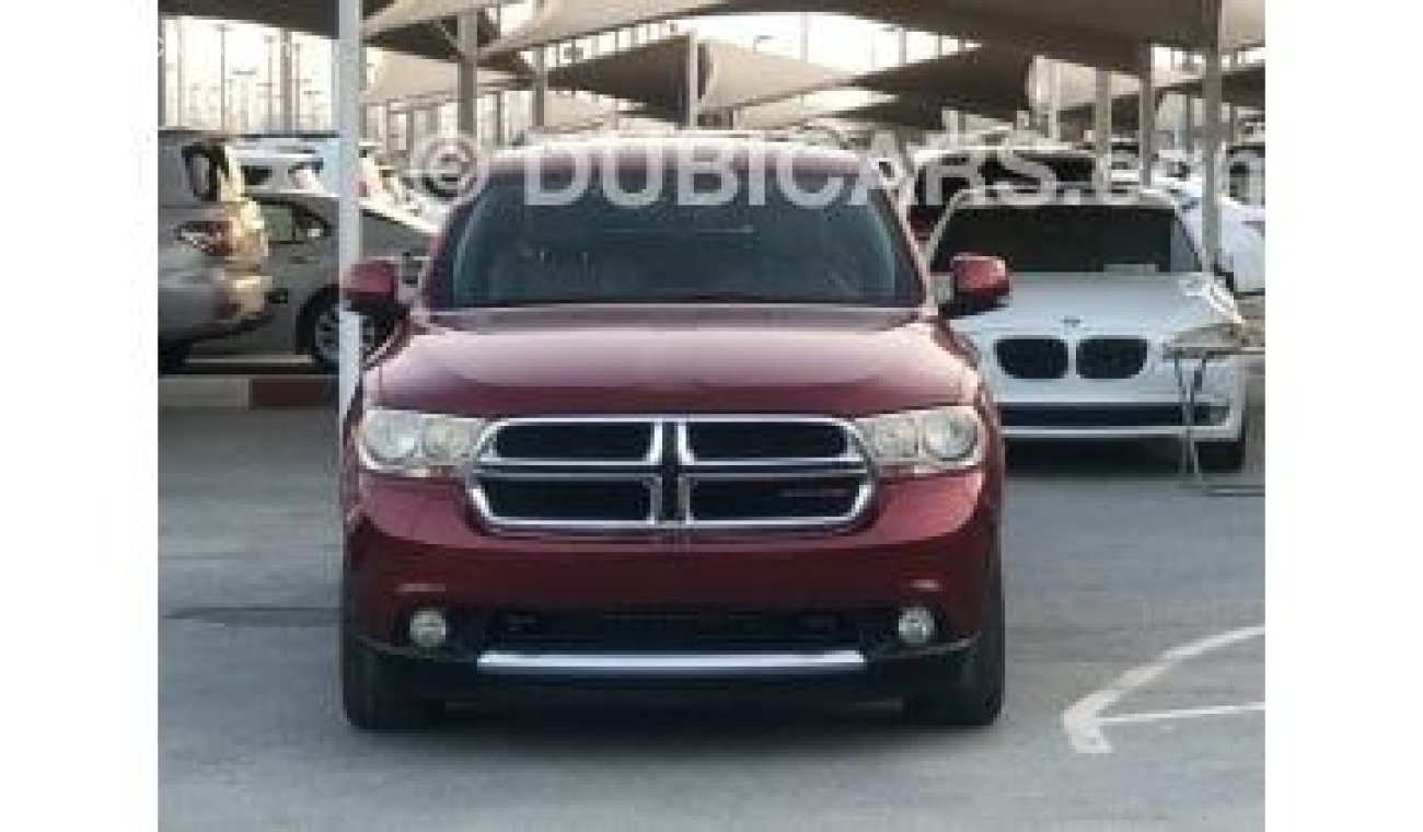 Dodge Durango Model 2013 GCC, full specifications, leather seats, cruise control, full electric control, and an ex