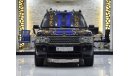 لاند روفر رانج روفر إتش أس إي EXCELLENT DEAL for our Land Rover Range Rover HSE ( 2008 Model ) in Blue Color GCC Specs