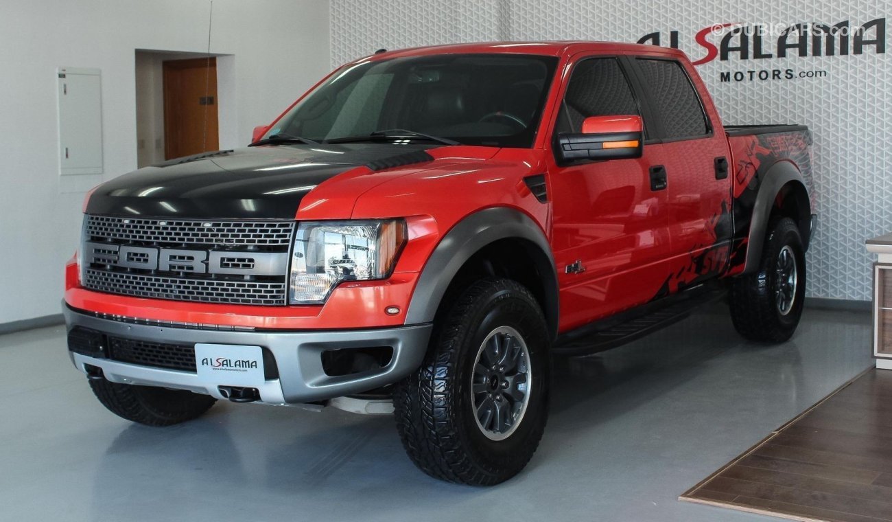 Ford Raptor F 150 SVT